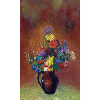 РЕПРОДУКЦИИ НА КАРТИНИ Цветя (1912)